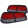 Nissan Maxima Anzo Taillights with Red Housing - Smoke Lens - 4PC - 221209