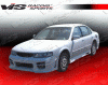 Nissan Maxima VIS Racing Octane Front Bumper - 95NSMAX4DOCT-001