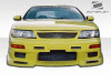 Nissan Maxima Duraflex R33 Front Bumper Cover - 1 Piece - 101655