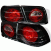 Nissan Maxima Spyder Euro Style Tail Lights - Black - ALT-YD-NM95-BK